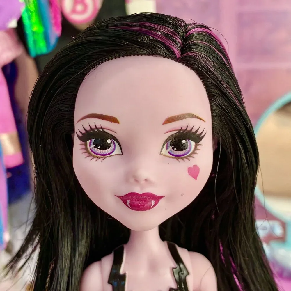Monster High Draculaura Doll How Do You Boo Ghoul Spirit Cheerleader Mattel 2016